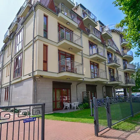 Na Wyspie - Roza Wiatrow Apartment Swinoujscie
