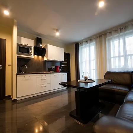 Wyspa Uznam - Kwartal Rozy Wiatrow Apartment