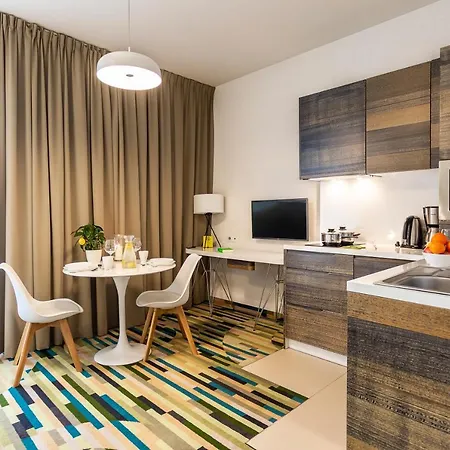 Lejlighedshotel Baltic Park Molo By Zdrojowa Świnoujście (Swinemünde)