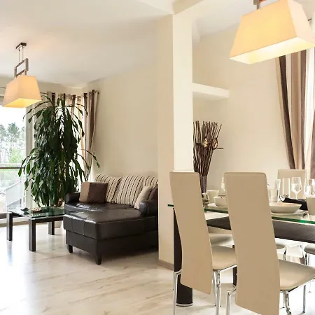 Apartment Vacationclub - Rezydencja Bursztyn Apartament 20