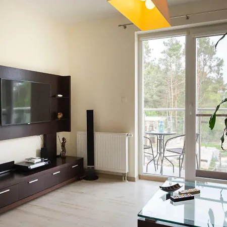 Apartment Vacationclub - Rezydencja Bursztyn Apartament 20