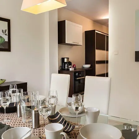 Apartment Vacationclub - Rezydencja Bursztyn Apartament 20