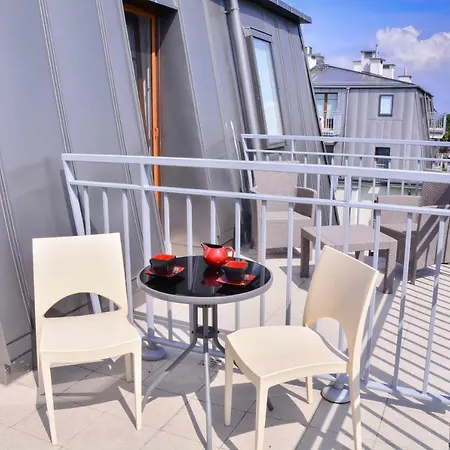 Na Wyspie - Aquamarina - Budynek A - B - C Apartment