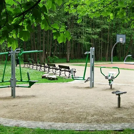 Z Ogrodkiem W Parku Zdrojowym * Swinoujscie