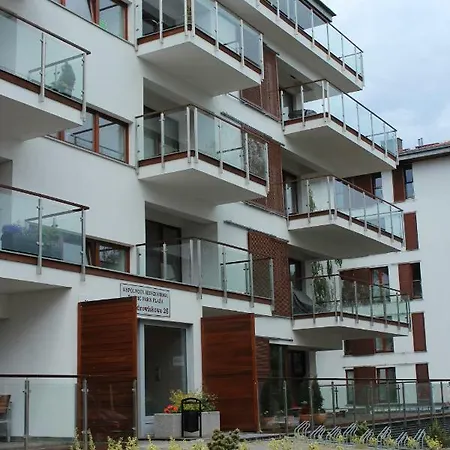 Ok Apartament Uzdrowiskowa Apartment Swinoujscie