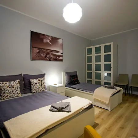 Apartment Paderewskiego 12m2
