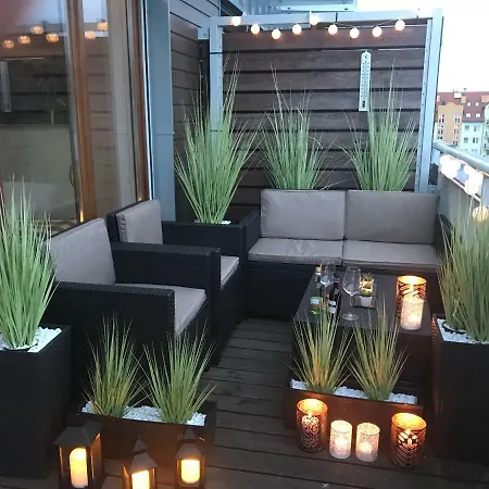 Apartment 4Uapart-Apartment Studio Platan New York Swinoujscie
