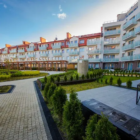 Apartment Wyspa Uznam - Kwartal Rozy Wiatrow