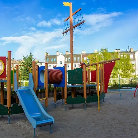 Apartment Wyspa Uznam - Kwartal Rozy Wiatrow
