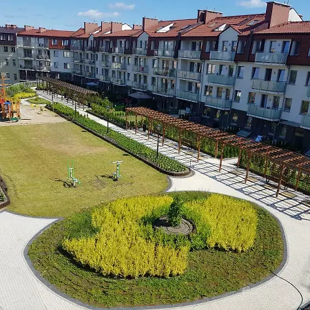 Wyspa Uznam - Kwartal Rozy Wiatrow Apartment Swinoujscie