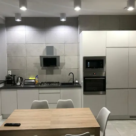 Apartment Luksusowy Dla 6 Osob - 90 M2