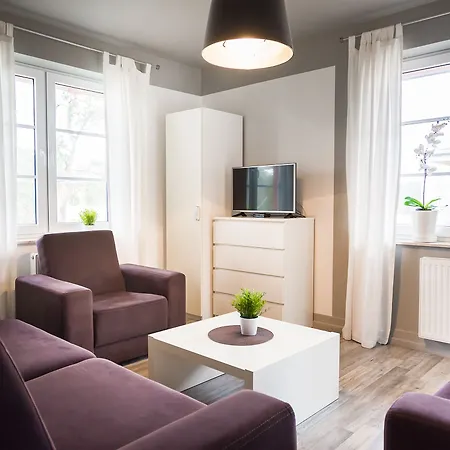 Apartment Vacationclub - Park 20