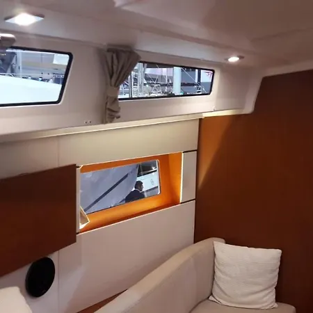 Luxury Yacht/marina