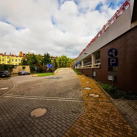 Wyspa Uznam - Kwartal Rozy Wiatrow