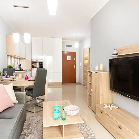 Apartment Vacationclub - Platan 18d Apartament 1 Swinoujscie