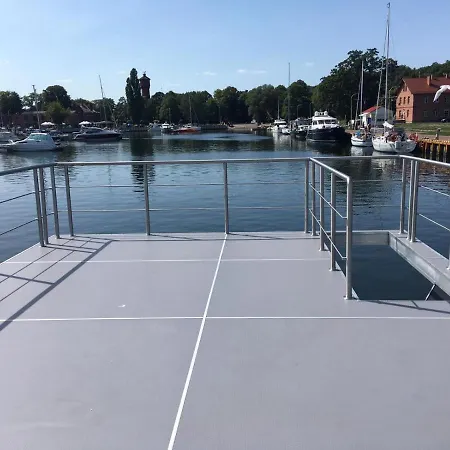 Sunset Houseboat Swinoujscie