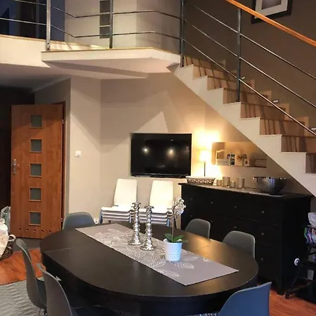 Poland Luxury Penthouse Sleeps 9 Apartment