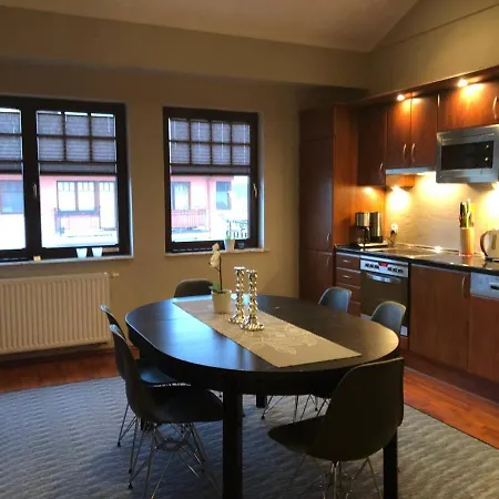 Apartment Poland Luxury Penthouse Sleeps 9 Swinoujscie