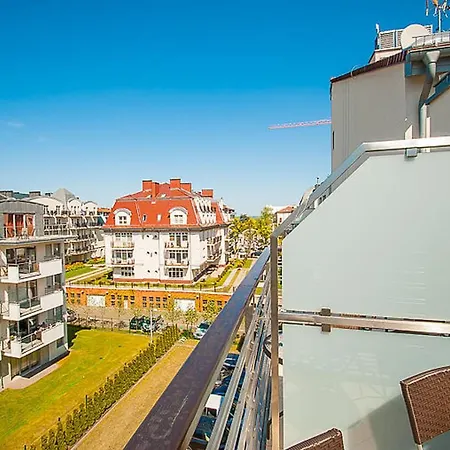 Na Wyspie - Mistral - Z Sypialnią I Parkingiem Apartament *
