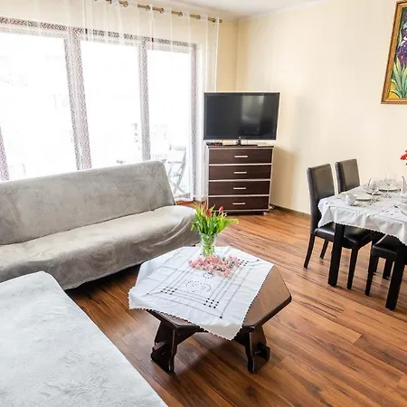Apartment Platan Ul.chelmonskiego 6b