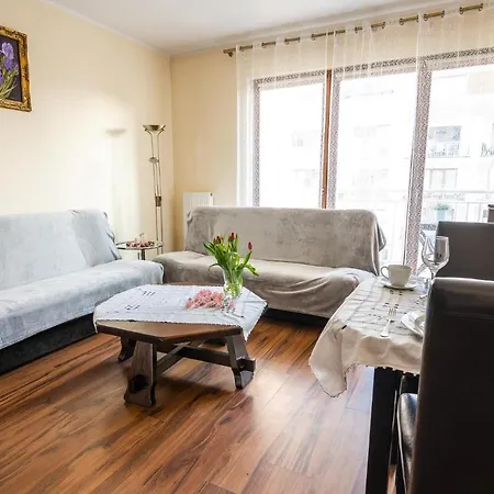 Platan Ul.chelmonskiego 6b Apartment