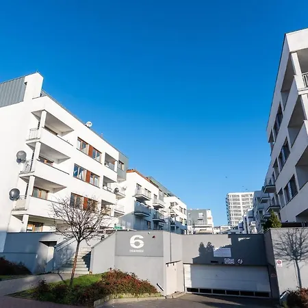 Platan Ul.chelmonskiego 6b Apartment