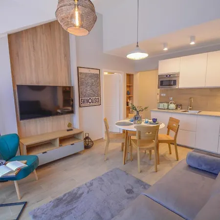 Na Wyspie - Zdrojowa 24-26 - Parking Apartment Swinoujscie