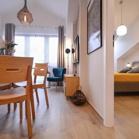 Na Wyspie - Zdrojowa 24-26 - Parking Apartment Swinoujscie