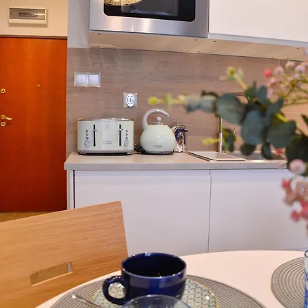 Apartment Na Wyspie - Zdrojowa 24-26 - Parking Swinoujscie