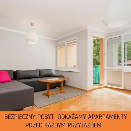 Apartment Spokojny Przy Parku Chopina By Renters